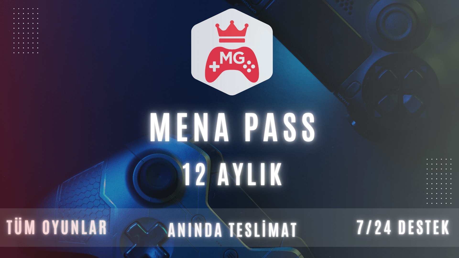 MenaPass 12 Ay
